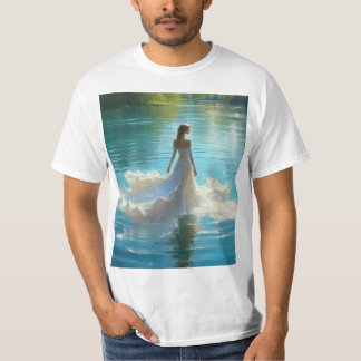 La Dama del Lago: Misticismo y Belleza T-Shirt