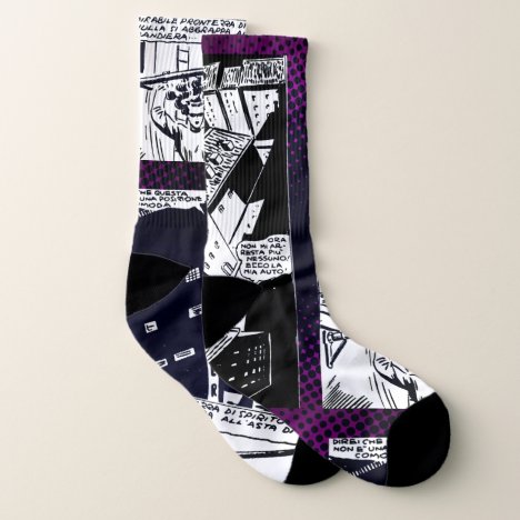 La Dama Di Picche, Night Scene Socks