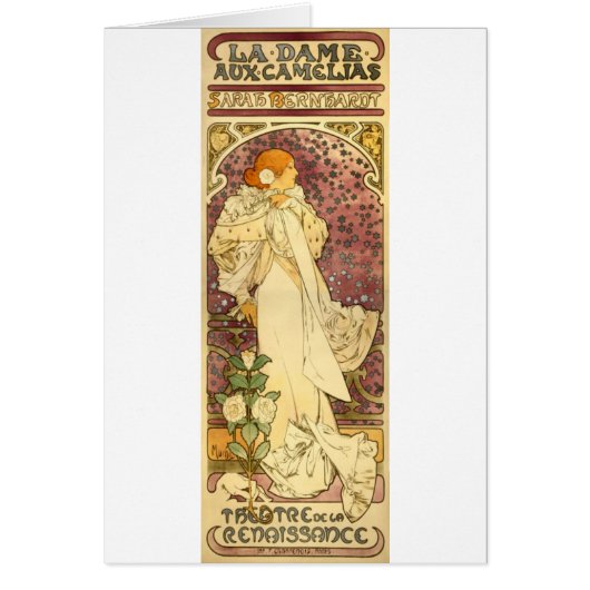 La dame aux camelias cards (Front)