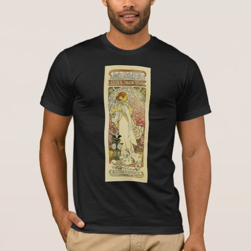 La Dame aux Camelias T_Shirt