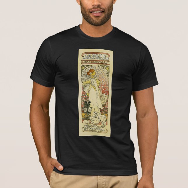 La Dame aux Camelias T-Shirt (Front)