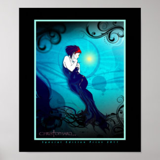 La Dame De La Mer Poster