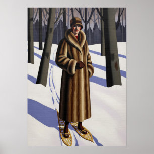 LA DAME DES MONTAGNES (The Lady of the Mountains) Poster