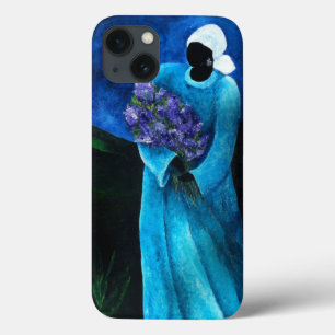 La Dame en Bleu 2009 iPhone 13 Case