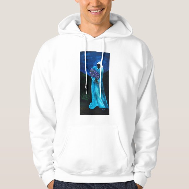 La Dame en Bleu 2009 Hoodie (Front)