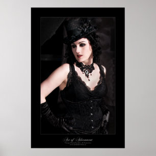 La Dame Noire - Print