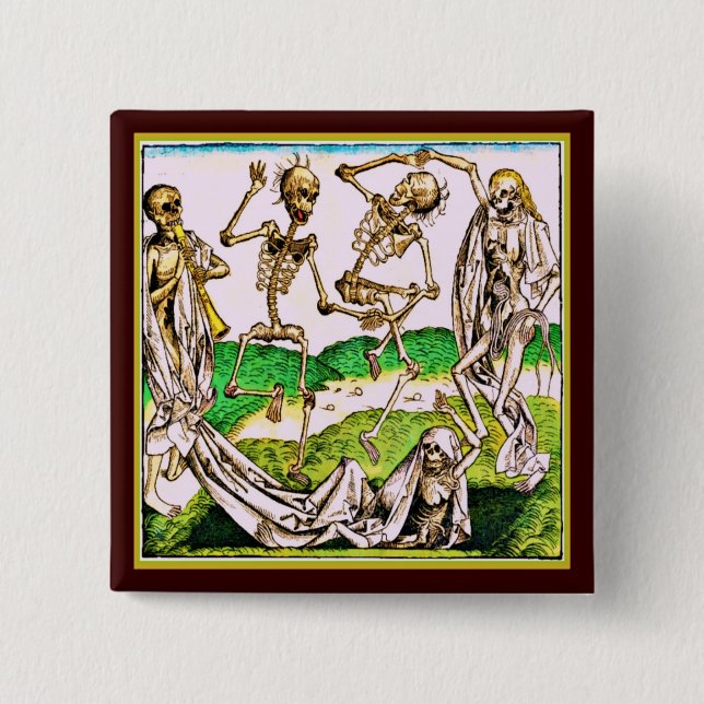 La Danse Macaber Button (Front)