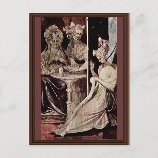 La Débutante By Johann Heinrich Füssli (Best Quali Postcard (Front)