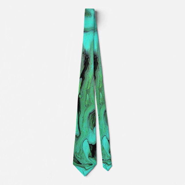 La Dee Dah 1 Abstract Tie (Front)