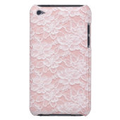 La Dentelle iPod Touch Case-Mate Case (Back)