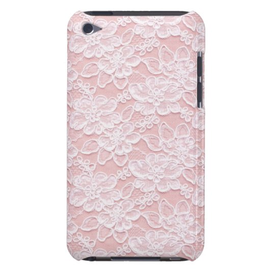 La Dentelle iPod Touch Case-Mate Case (Back)