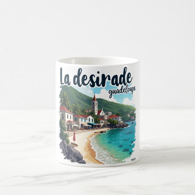 LA DESIRADE GUADELOUPE COFFEE MUG (Center)