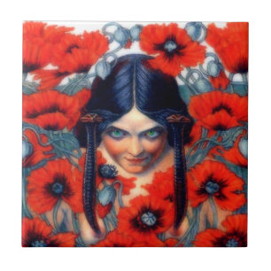 La Destruction Ceramic Tile