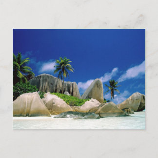La Digue Islands Postcard