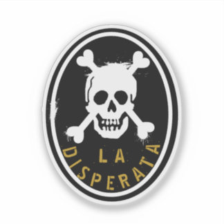 LA DISPERATA STICKER