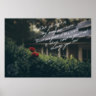 La Dispute Poster