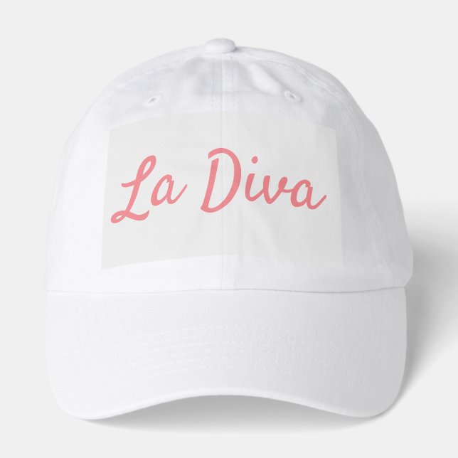 La Diva   Hat (Front)