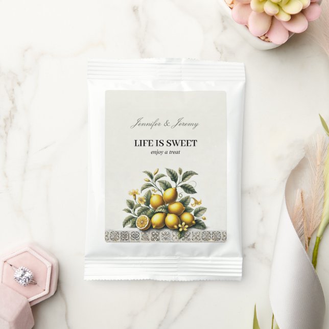 La Dolce Lemons Bridal Shower Lemonade Drink Mix (Wedding)