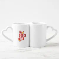 La Dolce Vita Espresso Cups - Set of 12 - Free Shhipping