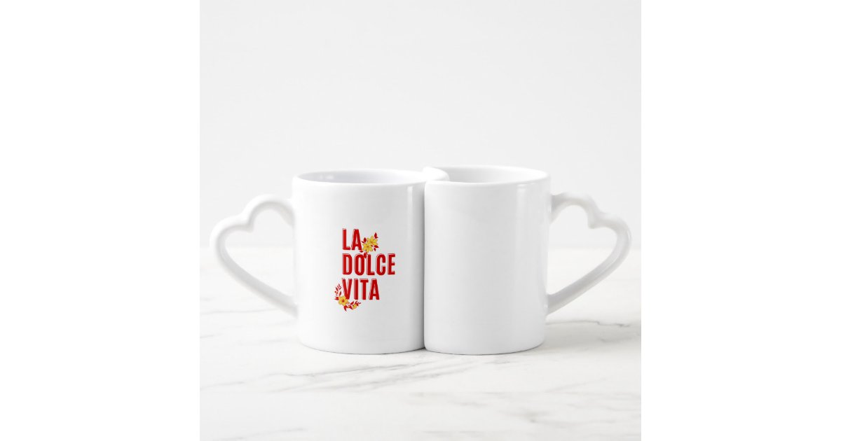 La Dolce Vita Espresso Cups - Set of 12 - Free Shhipping