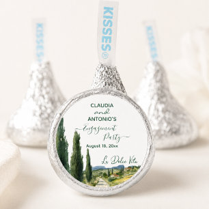 La Dolce Vita Elegant Engagement Party Hershey®'s Kisses®