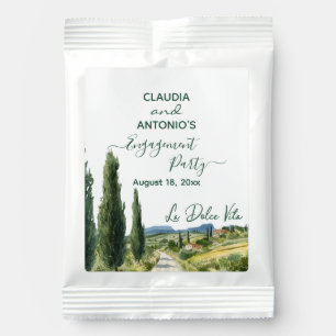 La Dolce Vita Elegant Engagement Party Margarita Drink Mix