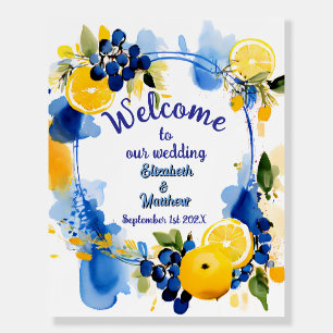 La Dolce Vita Foam Board