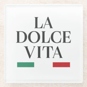La Dolce Vita Italian Coaster
