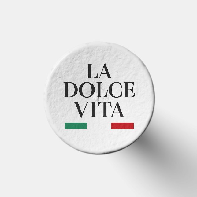 La Dolce Vita Italian Golf Tee Set (Top)
