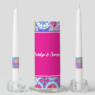 La Dolce Vita Italian Lemon Unity Candle Set