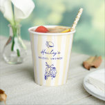 La Dolce Vita Italian Lemon Yellow Bridal Shower Paper Cups<br><div class="desc">Add a touch of elegance to your bridal shower with our La Dolce Vita Italian Lemon Yellow Paper Cups. Featuring a charming lemon-inspired design with vibrant yellow accents, these cups bring a fresh, sophisticated vibe to your celebration. Perfectly suited for Italian-themed events, they combine style and practicality to enhance your...</div>