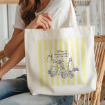La Dolce Vita Italian Lemon Yellow Bridal Shower  Tote Bag<br><div class="desc">La Dolce Vita Italian Lemon Yellow Bridal Shower Tote Bag</div>