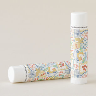 La Dolce Vita Italian Summer Lemons Mediterranean  Lip Balm