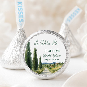 La Dolce Vita Italian View Bridal Shower Hershey®'s Kisses®
