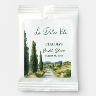 La Dolce Vita Italian View Bridal Shower Margarita Drink Mix