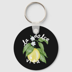 La Dolce Vita La Dolce Bride Italy Lemon Matching Keychain