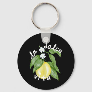 La Dolce Vita La Dolce Bride Italy Lemon Matching Keychain