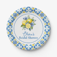 La Dolce Vita Lemon Bridal Shower