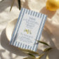 La Dolce Vita Lemon Floral Wedding Enclosure Card
