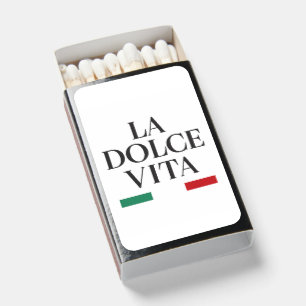 La Dolce Vita Matchbox Matchboxes