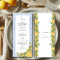 La Dolce Vita Mediterranean Italian Lemon Wedding 