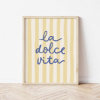 La Dolce Vita Mediterranean Italian Positano