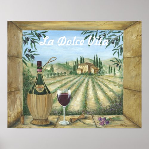 La Dolce Vita Poster