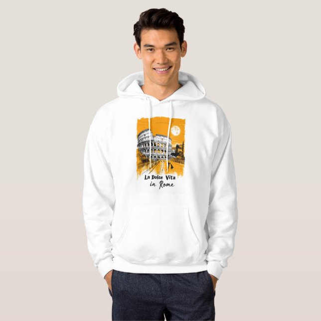 La Dolce Vita - Poster Art Hoodie (Front Full)