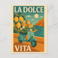La Dolce Vita – Retro Italian Coast Travel