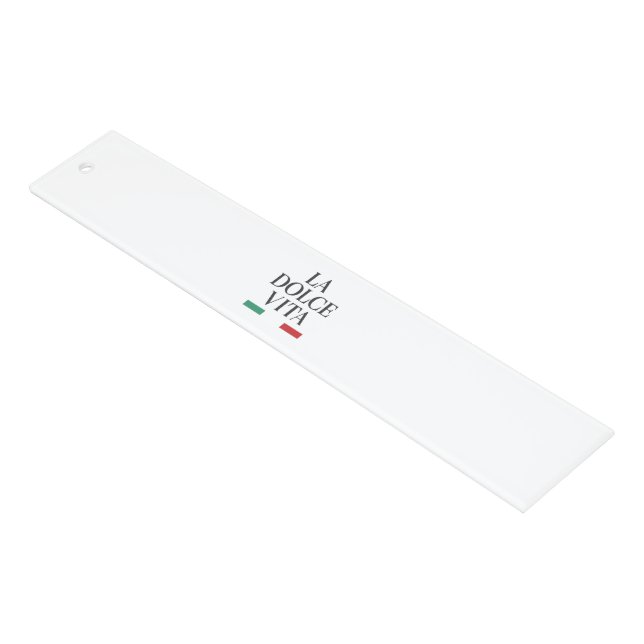 La Dolce Vita Ruler (Angled)
