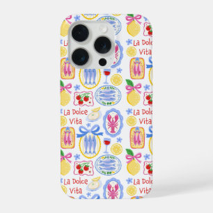 La Dolce Vita Sardine Phone Case Iphone 15 Pro