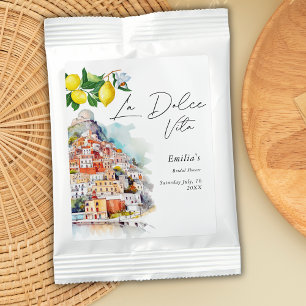 La Dolce Vita Summer Italian Bridal Shower Lemonade Drink Mix
