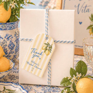 La Dolce Vita Thank You Gift Tags