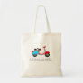 La Dolce Vita The Sweet Life On A Scooter Tote Bag